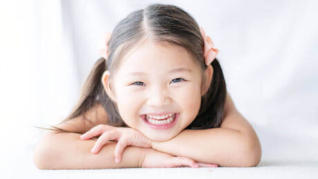 子供の笑顔