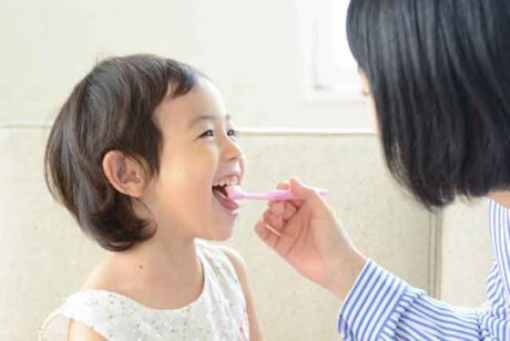 子供の歯磨き