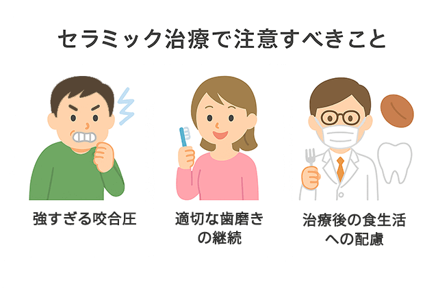 治療で注意すべきこと