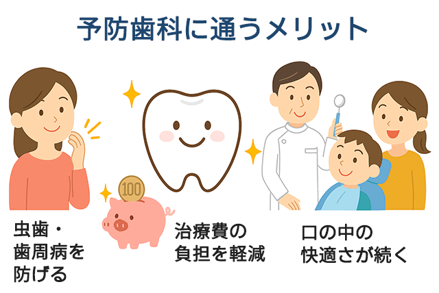 通うメリット