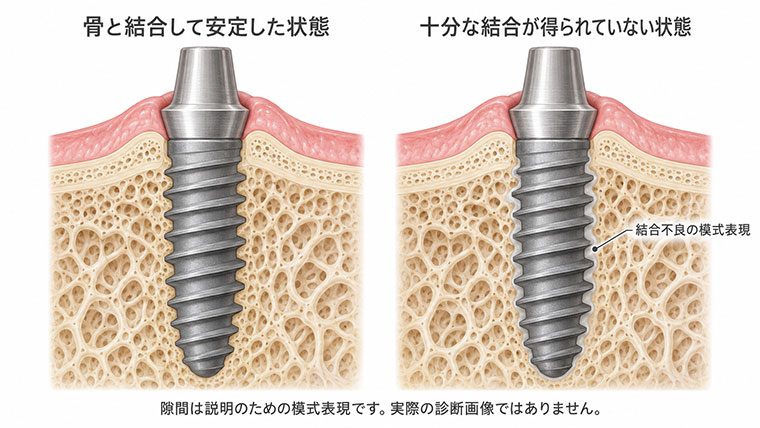 骨と結合