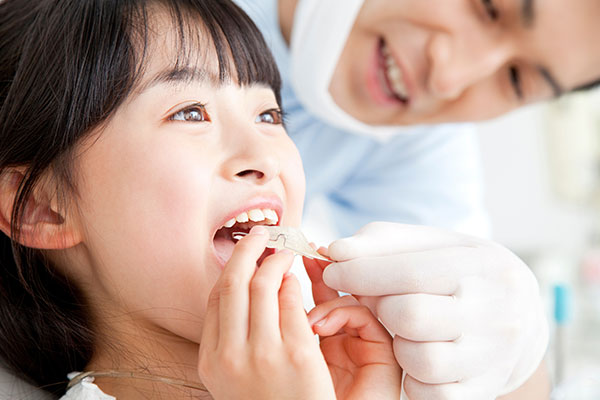 子供の矯正（小児矯正）