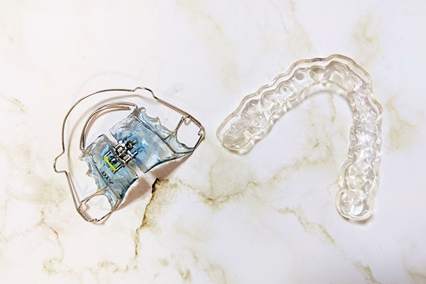 小児矯正の器具