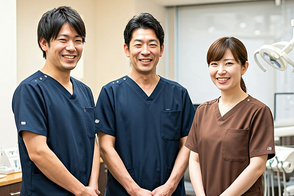 矯正歯科の専門医たち
